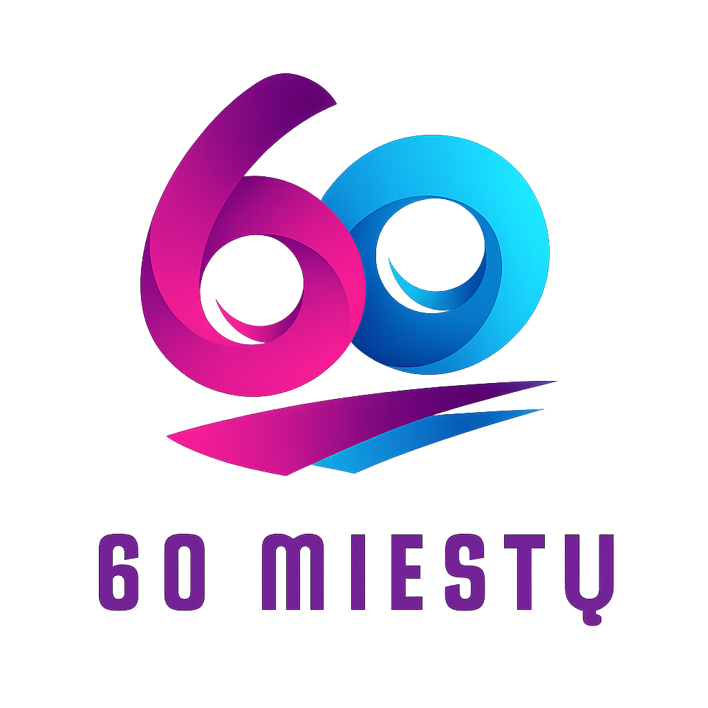 60 miestų