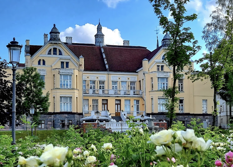 Chaimo Frenkelio vila ir parkas, Šiauliai